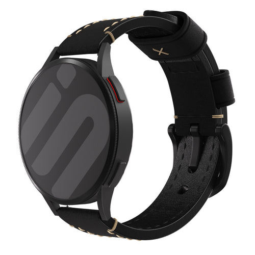 Huawei Watch GT 7 - 41mm Genuine Leather Strap (Black)