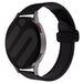 Amazfit Bip 5 leren bandje met D-buckle (zwart)