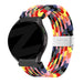 Bandz Coros Apex 42mm Woven Nylon Strap (Colourful)