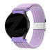 Bandz Amazfit Cheetah 2 Pro gevlochten nylon band (lichtpaars)