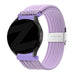 Bandz Coros Apex 2 gevlochten nylon band (lichtpaars)