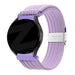 Bandz Amazfit Active gevlochten nylon band (lichtpaars)