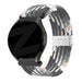 Bandz Amazfit Active 2 Woven Nylon Strap (Slate)