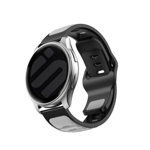 Samsung Galaxy Watch 4 Classic 46mm Outdoor Duo Silicone Strap (Grey/Black)