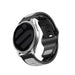 Samsung Galaxy Watch 5 40mm outdoor duo siliconen bandje (grijs/zwart)