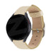 Bandz Realme Watch 2 (Pro) lederen band 