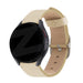 Bandz Samsung Galaxy Watch 5 40mm lederen band 