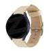 Bandz Suunto Vertical lederen band 