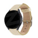 Bandz Coros Apex 42mm lederen band 