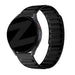 Bandz Realme Watch 2 (Pro) magnetisch geweven bandje (zwart) 