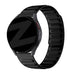 Bandz TicWatch 22mm magnetisch geweven bandje (zwart) 