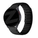 Bandz Huawei Watch GT magnetisch geweven bandje (zwart) 
