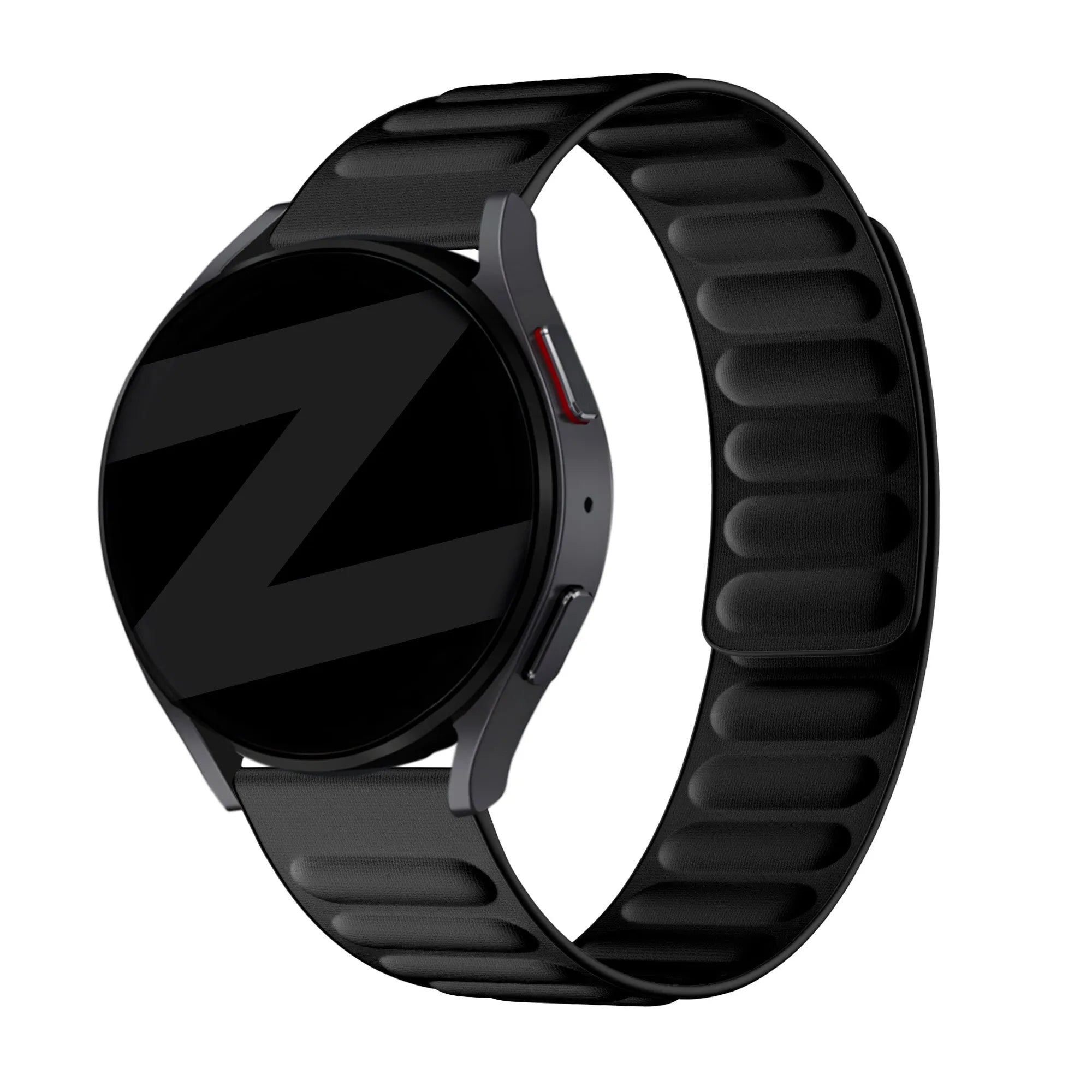Bandz Suunto 9 Peak Pro magnetisch geweven bandje (zwart) 