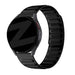 Bandz Oppo Watch X Magnetic Fine Woven Strap (Black)