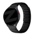 Bandz Huawei Watch GT 5 - 46mm magnetisch geweven bandje (zwart) 