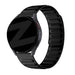 Bandz Huawei Watch GT 5 Pro - 46mm magnetisch geweven bandje (zwart) 