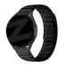 Bandz Amazfit GTS 3 Magnetic Woven Strap (Black)