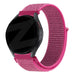 Bandz Samsung Galaxy Watch 7 44mm nylon loop band (dragonfruit)