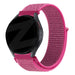 Bandz Garmin Vivomove Style nylon loop band (dragonfruit)
