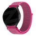 Bandz Xiaomi Amazfit Bip nylon loop band (dragonfruit)