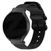 Bandz Oppo Watch X2 Nylon Strap with Buckle (Black)