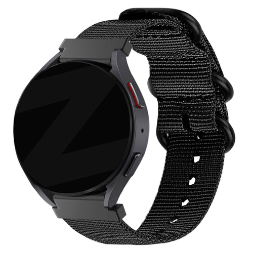 Bandz Garmin Approach S40 Buckled Nylon Strap (Black)
