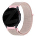 Bandz Samsung Galaxy Watch 3 41mm nylon loop band (roségoud)