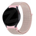 Bandz Garmin Vivomove Trend nylon loop band (rosé goud)
