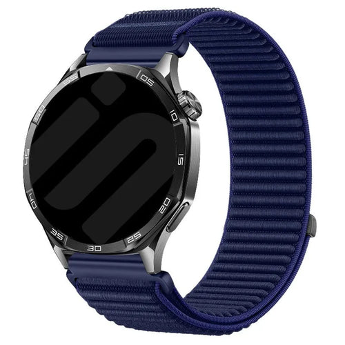 OnePlus Watch 3 Wave Nylon Strap (Dark Blue)