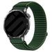 Huawei Watch GT 6 - 46mm wave nylon band (donkergroen)