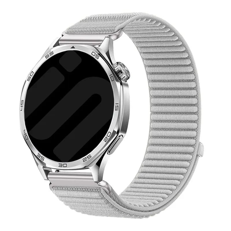 Amazfit Bip U (Pro) wave nylon band (lichtgrijs)