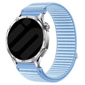 Coros Pace 2 Wave Nylon Strap (Light Blue)