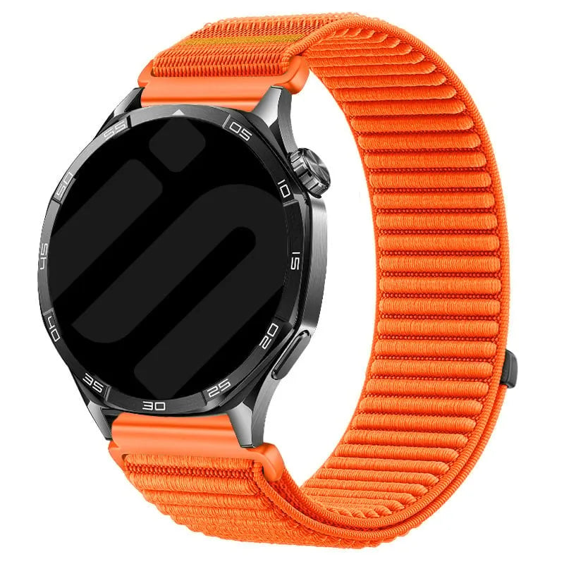 Coros Pace 4 wave nylon band (oranje)