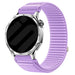 Fossil Gen 5e - 42mm wave nylon band (paars)