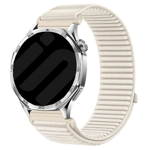 Fossil Gen 6 - 42mm wave nylon band (sterrenlicht)