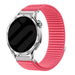 Withings Steel HR - 36mm wave nylon band (watermeloen)