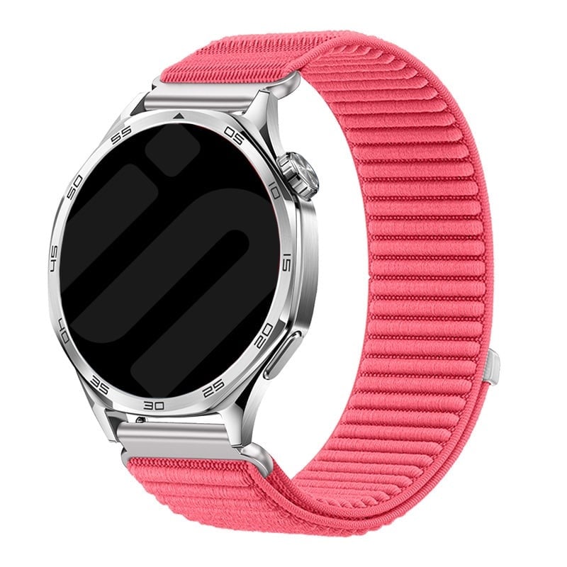Huawei Watch GT 5 - 41mm wave nylon band (watermeloen)
