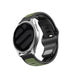 Suunto Race 2 Outdoor duo siliconen band (groen/zwart)