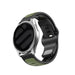 Huawei Watch GT 7 Pro Outdoor Duo Silicone Strap (Green/Black)