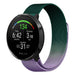 Polar Vantage M Milanese band (paars/groen)