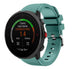 Polar Vantage M twill siliconen band (dennengroen)