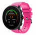 Polar Vantage M twill siliconen band (knalroze)