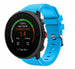 Polar Vantage M twill siliconen band (lichtblauw)