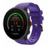 Polar Vantage M twill siliconen band (paars)