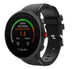 Polar Vantage M twill siliconen band (zwart)