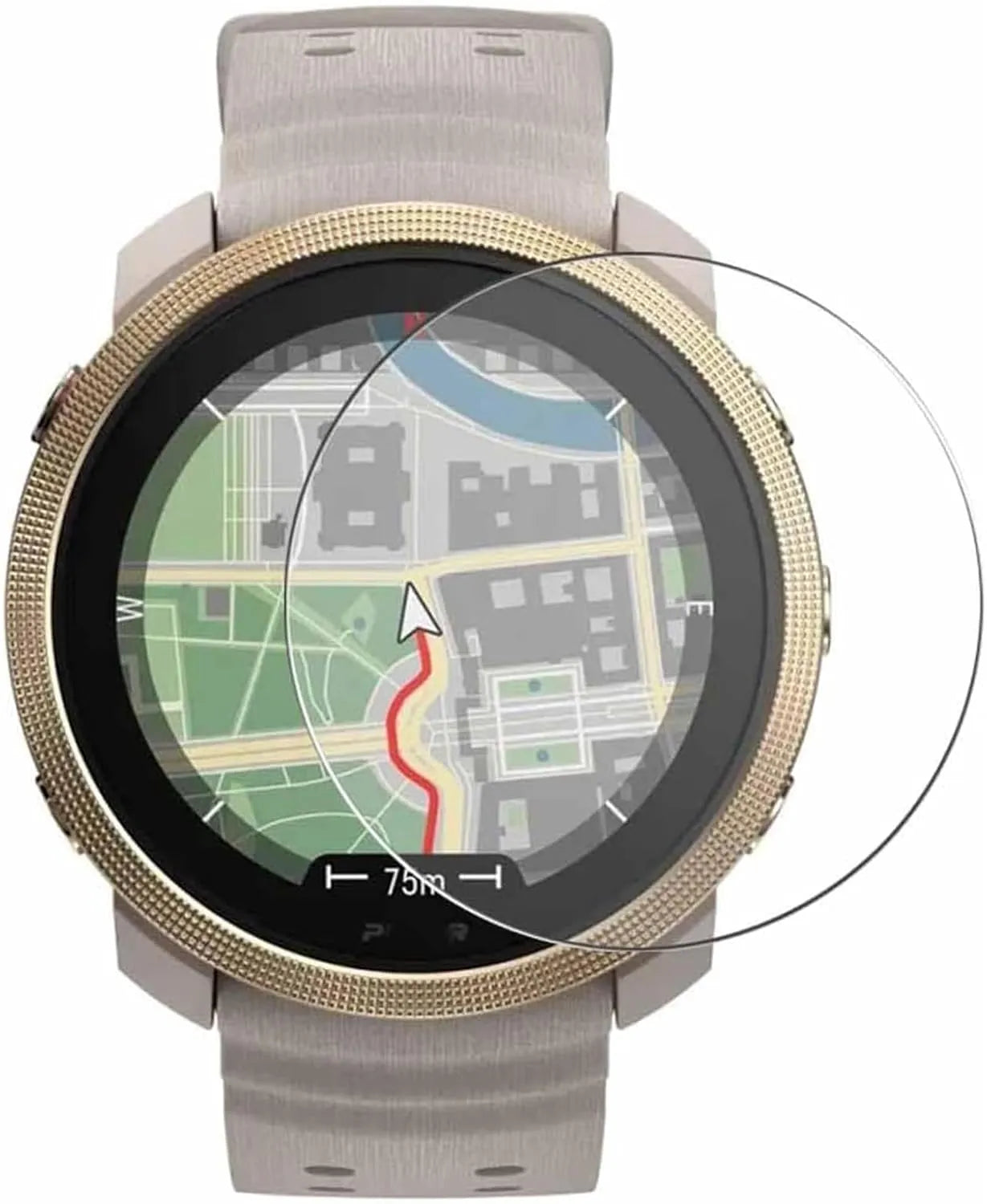 Polar Vantage M3 screenprotector (glas)