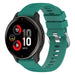 Garmin Venu 2 Plus siliconen bandje (dennengroen)