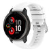 Garmin Venu 2 Plus siliconen bandje (wit)