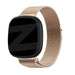 Bandz Fitbit Sense Milanese loop band (roségoud)