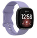 Fitbit Versa 3 siliconen bandje (lavendel)